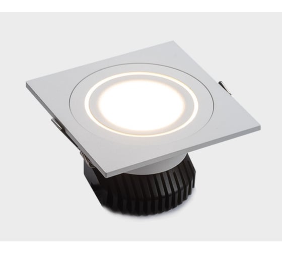 Встраиваемый светодиодный светильник Italline IT02-008 white