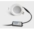 Встраиваемый светодиодный светильник Italline IT08-8018 white 3000K 6