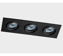 Встраиваемый светильник Italline SAG303-4 black/black