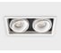 Встраиваемый светильник Italline DE-312 white 1