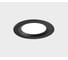 Встраиваемый светодиодный светильник Italline IT08-8018 black 3000K 1