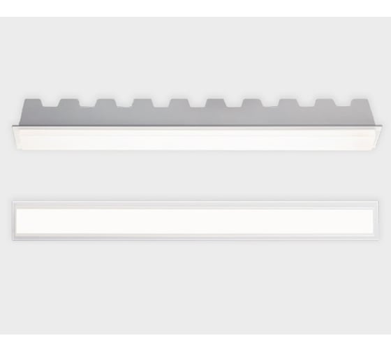 Встраиваемый светодиодный светильник Italline IT06-6015 white 3000K 1
