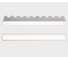 Встраиваемый светодиодный светильник Italline IT06-6015 white 3000K 1