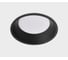 Встраиваемый светодиодный светильник Italline IT06-6012 black 3000K 1