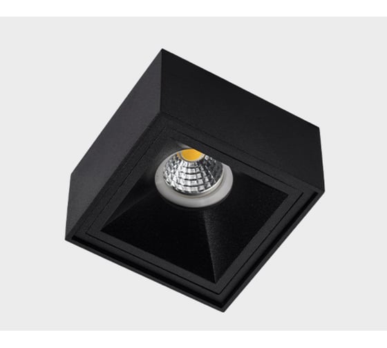 Встраиваемый светильник Italline M01-1018 black 1