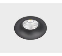 Встраиваемый светодиодный светильник Italline IT06-6023 black 3000K