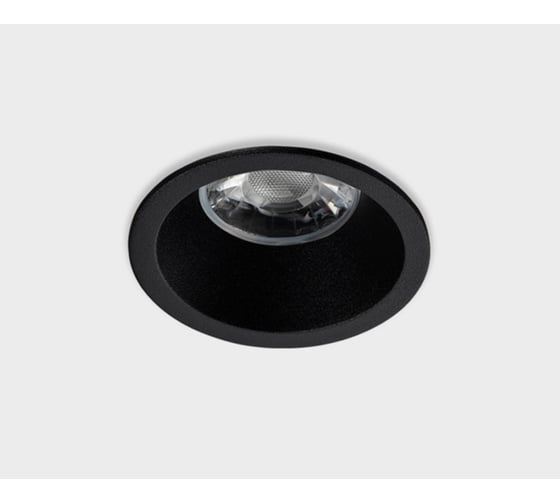 Встраиваемый светодиодный светильник Italline DL 3241 black 1