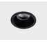 Встраиваемый светодиодный светильник Italline DL 3241 black 1
