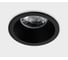 Встраиваемый светодиодный светильник Italline DL 3241 black 2