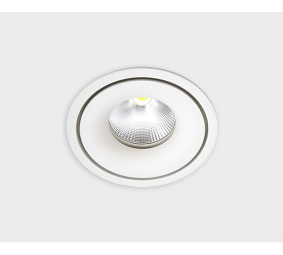 Встраиваемый светодиодный светильник Italline IT06-6011 white 3000K 1
