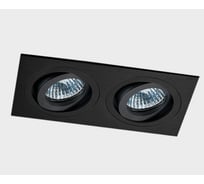Встраиваемый светильник Italline SAG203-4 black/black