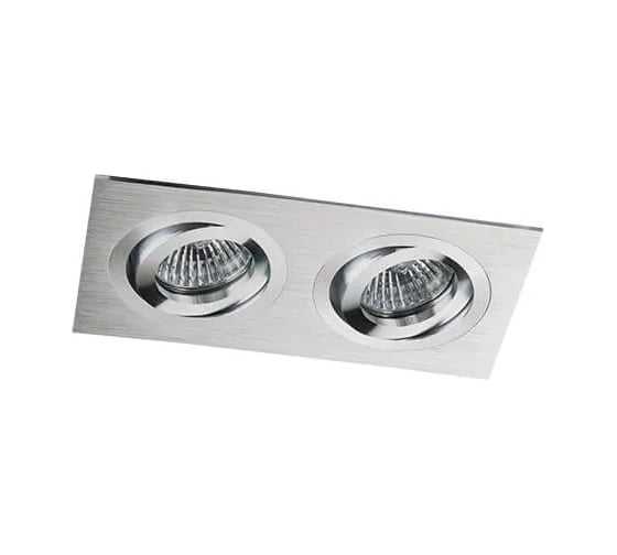 Встраиваемый светильник Italline SAG203-4 silver/silver 1