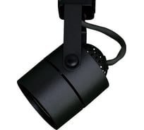 Трековый светильник ELEGANZ круглый, черный, цоколь GU10, 1шт 3016