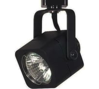 Трековый светильник ELEGANZ квадратный, черный, цоколь GU10, 1шт 3012