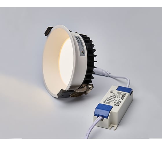Встраиваемый светодиодный светильник Italline IT06-6014 white 3000K
