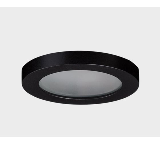 Встраиваемый светильник Italline DL-2633 black 1
