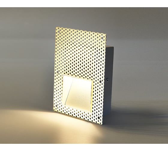 Встраиваемый светодиодный светильник Italline DL 3035 white 1