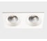 Встраиваемый светодиодный светильник Italline IT08-8035 white 3000K 2