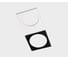 Встраиваемый светодиодный светильник Italline IT08-8035 white 3000K 6