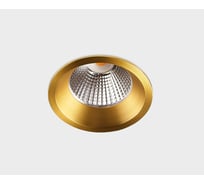 Встраиваемый светодиодный светильник Italline IT08-8035 gold 3000K