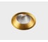 Встраиваемый светодиодный светильник Italline IT08-8035 gold 3000K 1