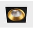Встраиваемый светодиодный светильник Italline IT08-8035 gold 3000K 2