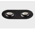 Встраиваемый светильник Italline DE-2002 black 2