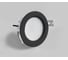 Встраиваемый светодиодный светильник Italline IT08-8018 black 4000K 3