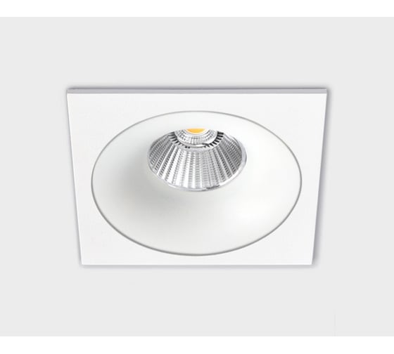 Встраиваемый светодиодный светильник Italline IT06-6016 white 4000K