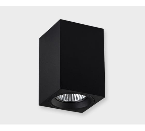 Накладной потолочный светильник Italline M02-70115 black 1