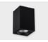Накладной потолочный светильник Italline M02-70115 black 1