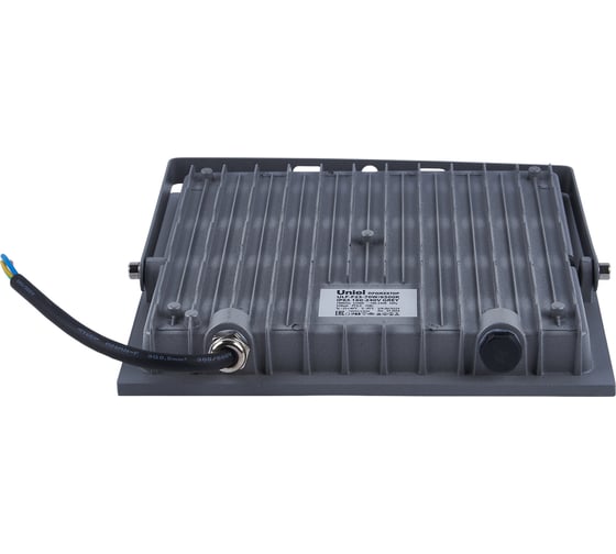Прожектор светодиодный Uniel ULF-F23-70W/6500K IP65 160-240V GREY UL-00011847