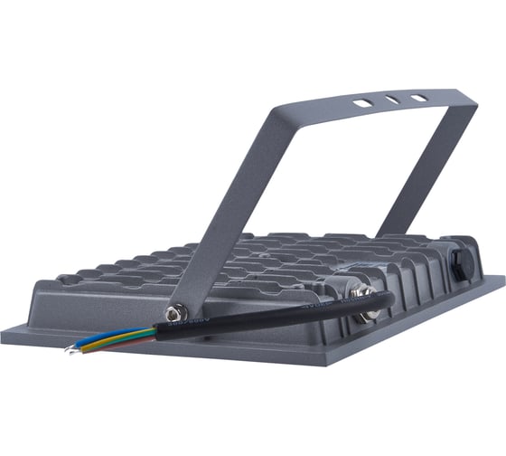 Прожектор светодиодный Uniel ULF-F23-70W/6500K IP65 160-240V GREY UL-00011847