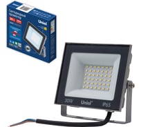 Прожектор светодиодный Uniel ULF-F23-30W/6500K IP65 160-240V GREY UL-00011845