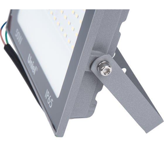 Прожектор светодиодный Uniel ULF-F23-50W/6500K IP65 160-240V GREY UL-00011846