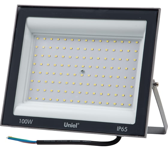 Прожектор светодиодный Uniel ULF-F23-100W/6500K IP65 160-240V GREY UL-00011848
