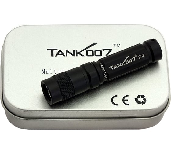 Светодиодный фонарь с комплектацией TANK007 E09