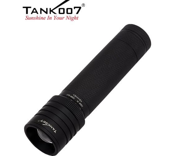 Светодиодный фонарь с комплектацией TANK007 TK737R5