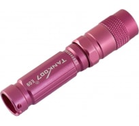 Светодиодный фонарь с комплектацией TANK007 розовый E09P
