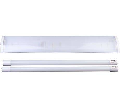 Светодиодный светильник REV СПО600 20W, 625мм, 4000К, с светодиодными лампами 28996 8