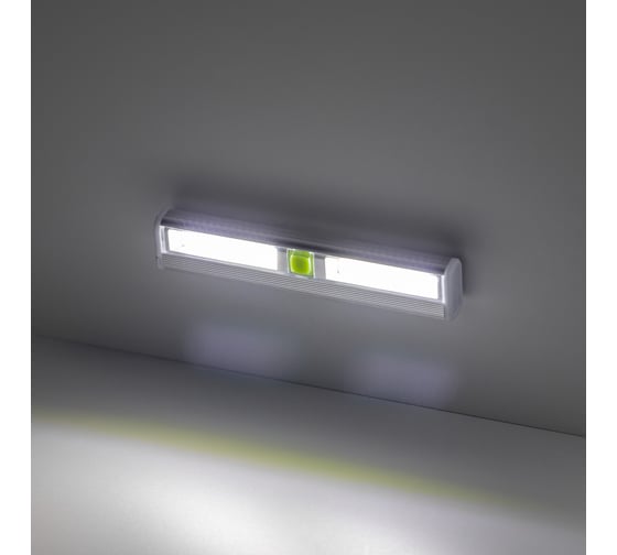 Светодиодный фонарь-подсветка RITTER Pushlight самоклеящийся, магнитное основание, 7Вт, 3хААА, IP44 29105 3