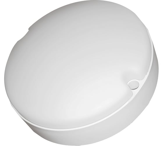 Светодиодный светильник с микроволновым датчиком движения REV Round, IP65, круглый, 8W, 4000К 25120 0