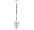 Садово-парковый светильник FERON 100W 230V E27 белый, 6205/PL6205 (на цепочке 500мм), 11071 8