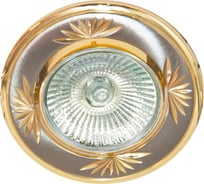 Светильник FERON 246DL MR16 50W G5.3 титан-золото TN-GD 17899