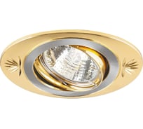 Светильник FERON 250DL MR16 50W G5.3 титан-золото TN-GD 17907