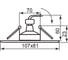 Светильник FERON 250DL MR16 50W G5.3 титан-золото TN-GD 17907 2