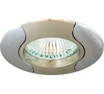 Светильник FERON ИВО-50w 12в, G5.3, поворотный титан/хром 17681