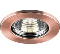 Светильник FERON ИВО-50w 12в, G5.3, античная медь 15207