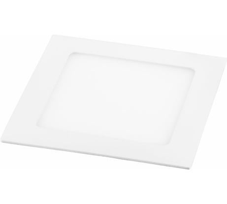 Светодиодный встраиваемый светильник FERON AL502, 12W, 4000K, 960Lm, белый 28516