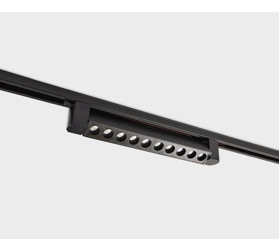 Трековый светодиодный светильник Italline IT08-8031 black 4000K 1